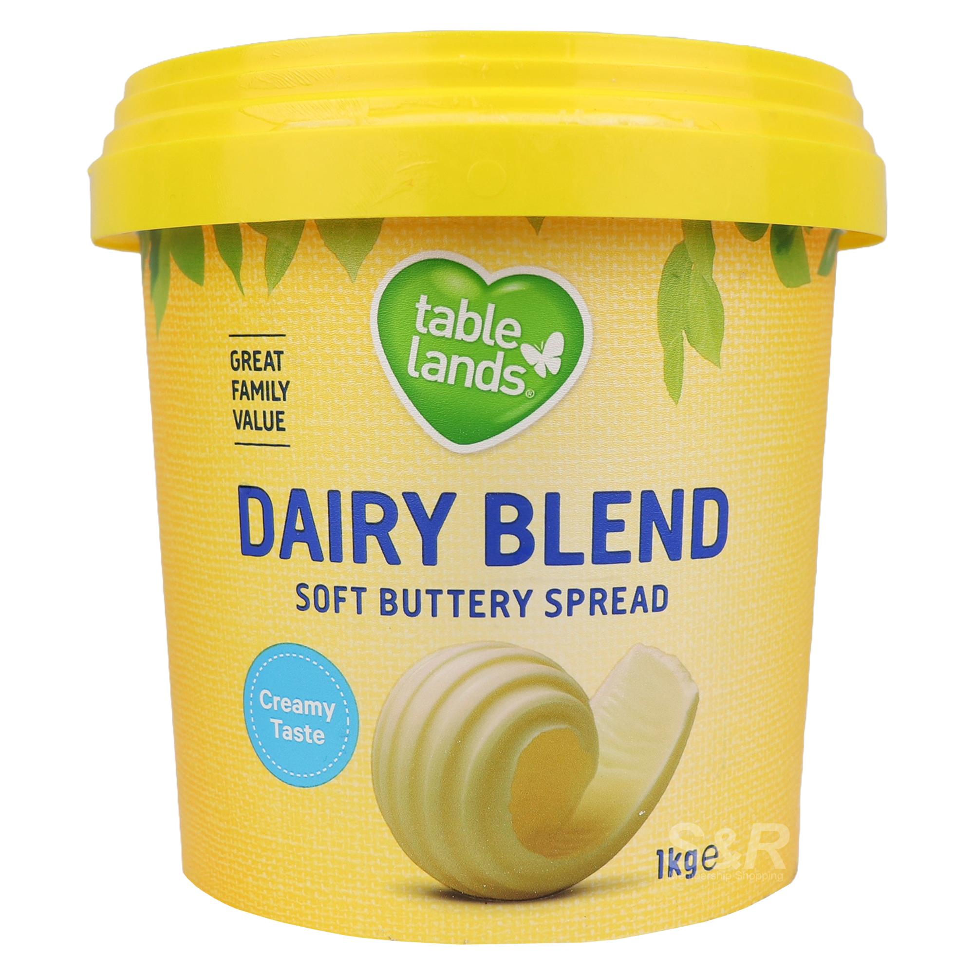 Table Lands Dairy Blend Soft Buttery Spread 1kg Table Lands Dairy Blend Soft Buttery Spread 1kg